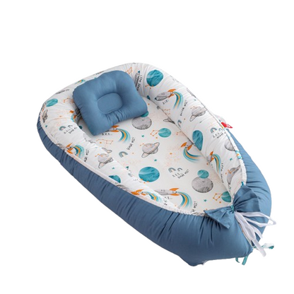 Dreamy Universe Portable Baby Recliner Nest Anti Pressure