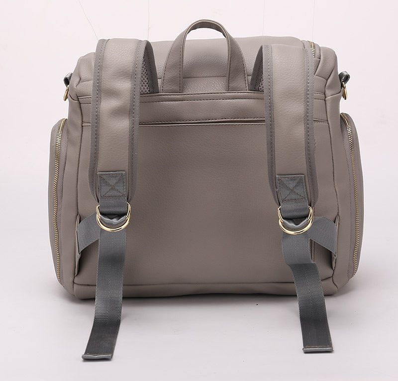 Gray Simply Crossbody Handbags