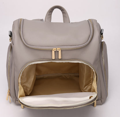 Gray Simply Crossbody Handbags