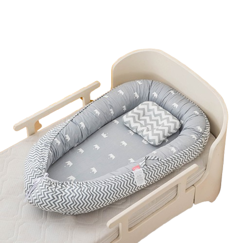 Corrugated Crown Portable Baby Recliner Nest Anti Pressure