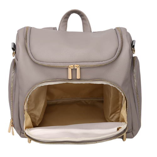 Gray Simply Crossbody Handbags