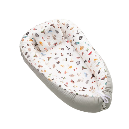 Mushroom Portable Baby Recliner Nest Anti Pressure